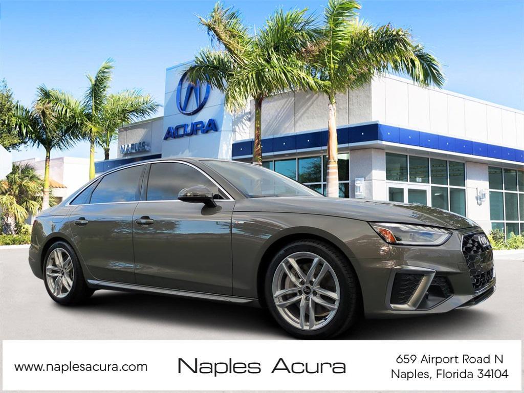 used 2023 Audi A4 car, priced at $31,878