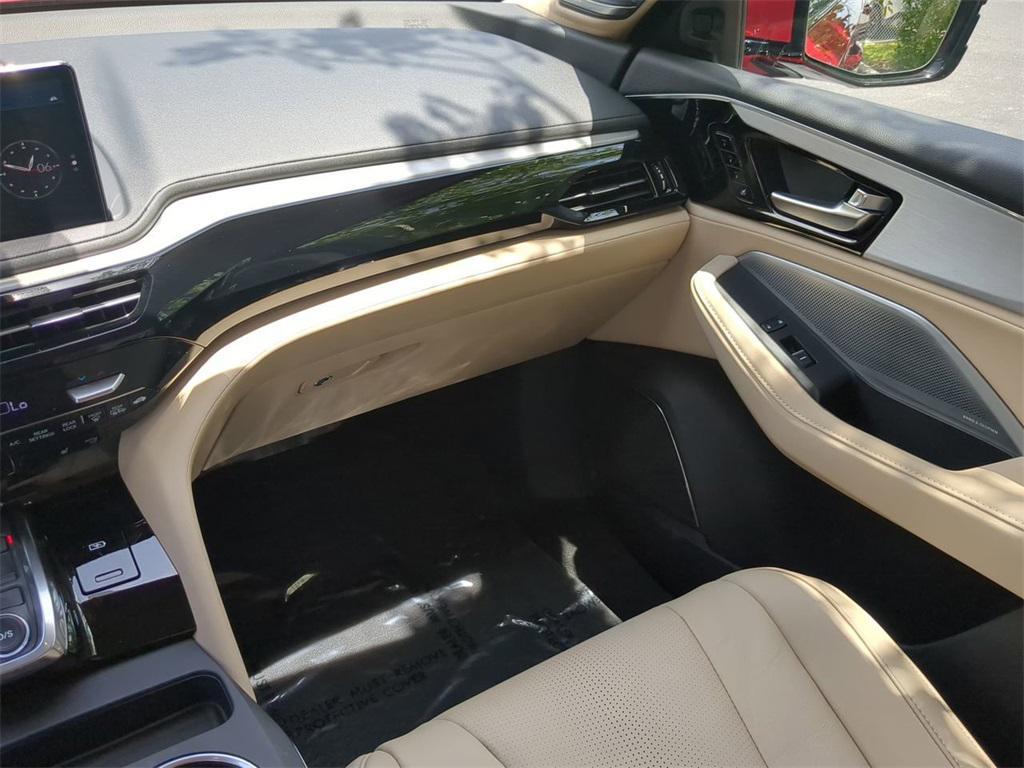 used 2025 Acura MDX car, priced at $48,751