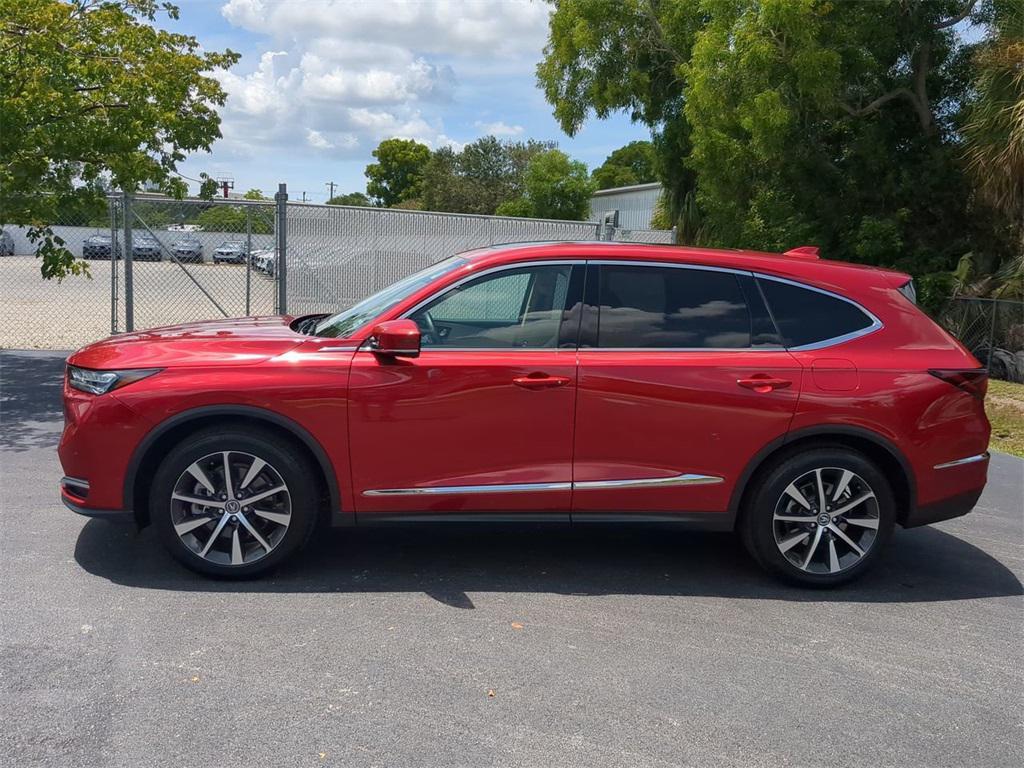 used 2025 Acura MDX car, priced at $48,751
