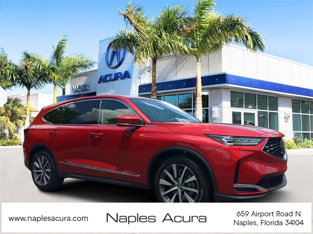used 2025 Acura MDX car, priced at $48,751