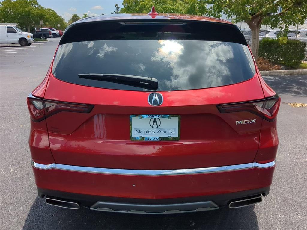 used 2025 Acura MDX car, priced at $48,751