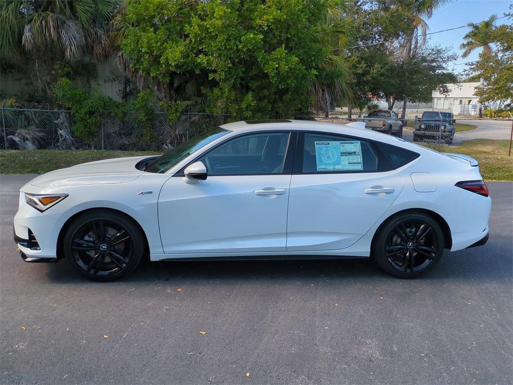 new 2026 Acura Integra car, priced at $40,995