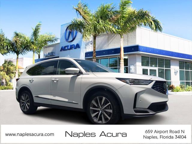 new 2026 Acura MDX car, priced at $59,150