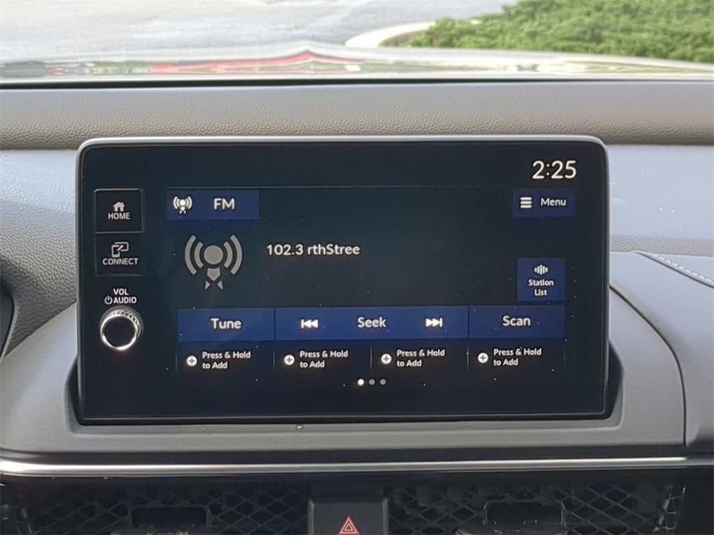 new 2025 Acura ADX car, priced at $38,950