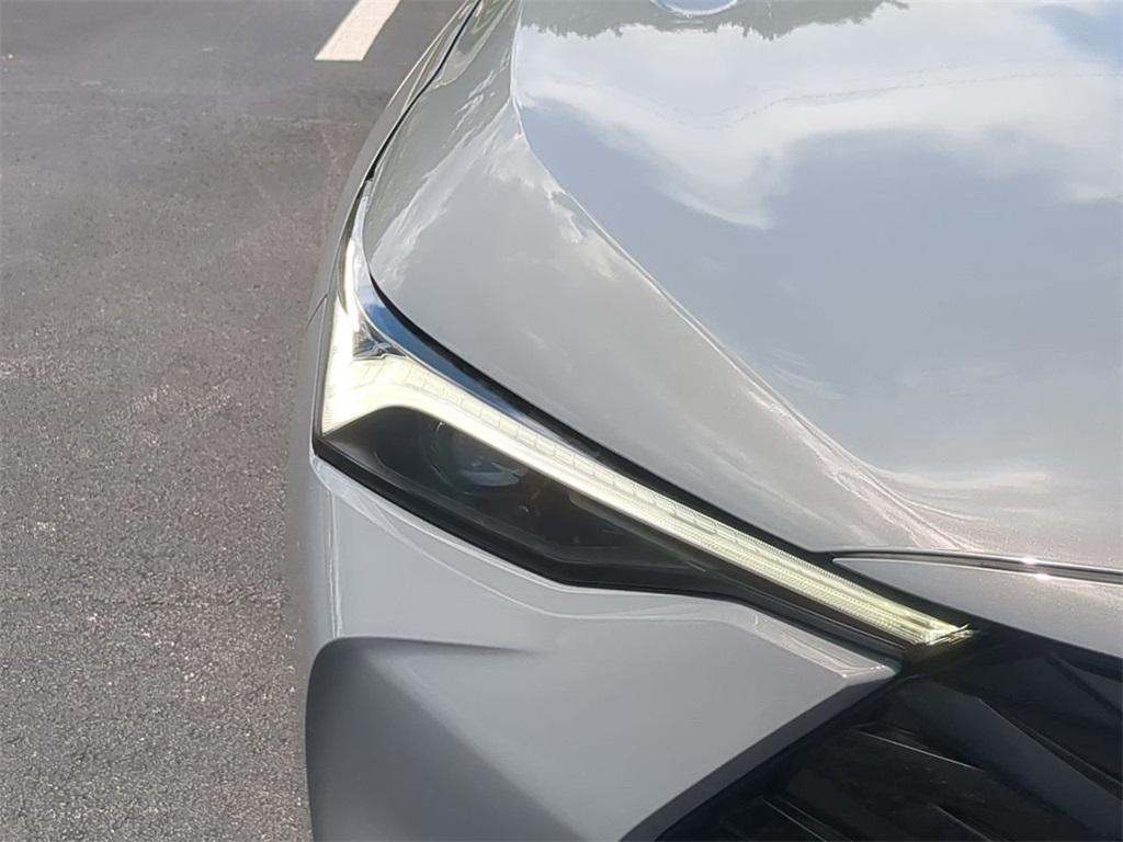 new 2025 Acura ADX car, priced at $38,950