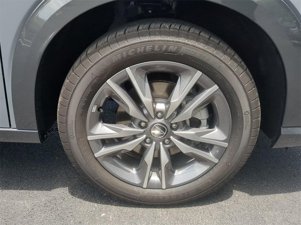 new 2025 Acura ADX car, priced at $38,950