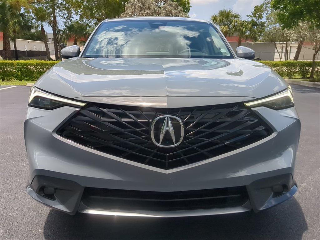new 2025 Acura ADX car, priced at $38,950