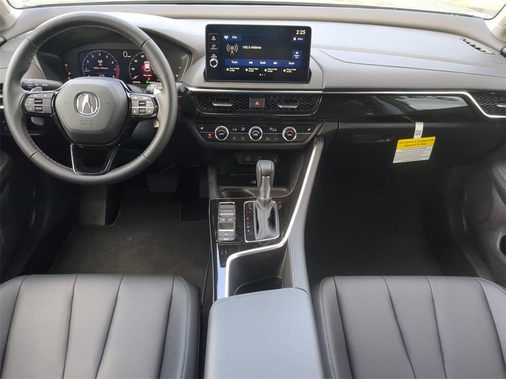 new 2025 Acura ADX car, priced at $38,950