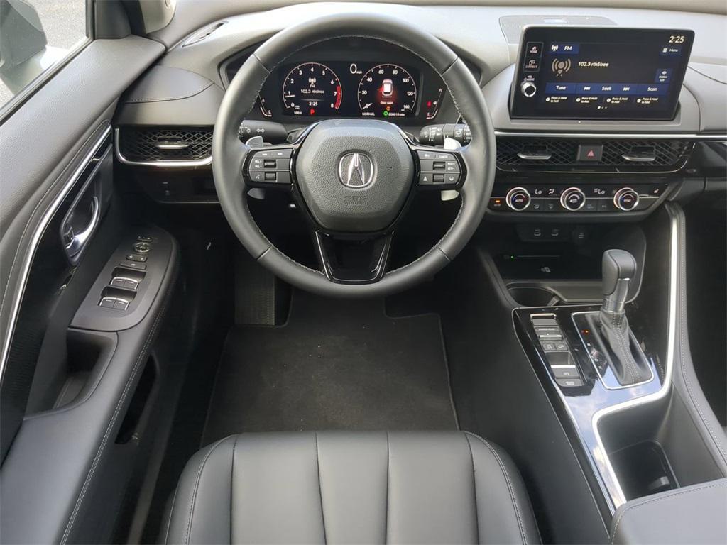 new 2025 Acura ADX car, priced at $38,950