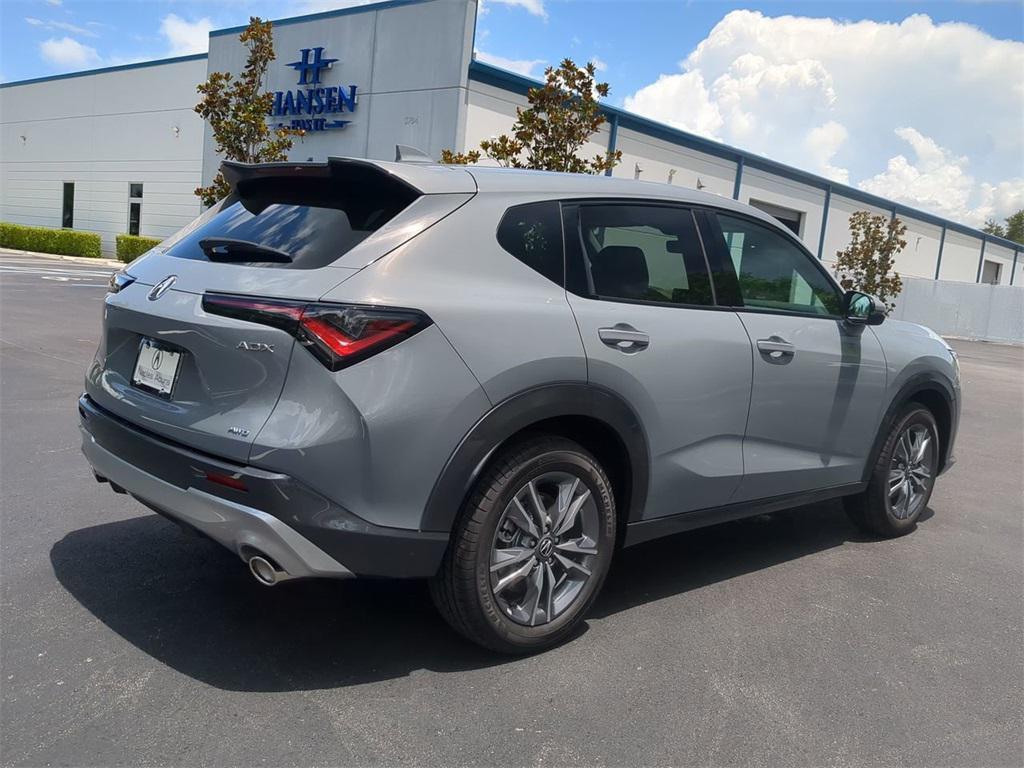 new 2025 Acura ADX car, priced at $38,950