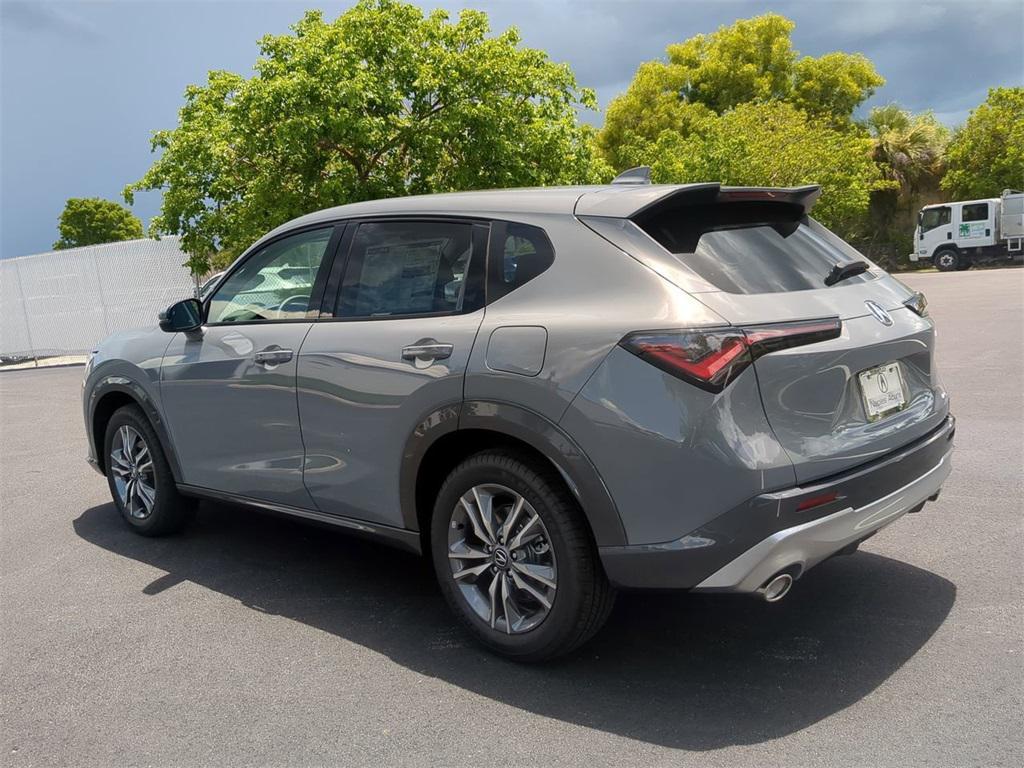 new 2025 Acura ADX car, priced at $38,950