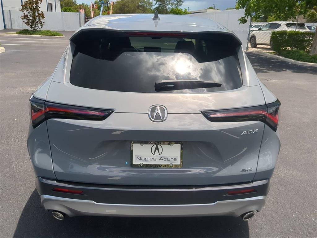 new 2025 Acura ADX car, priced at $38,950