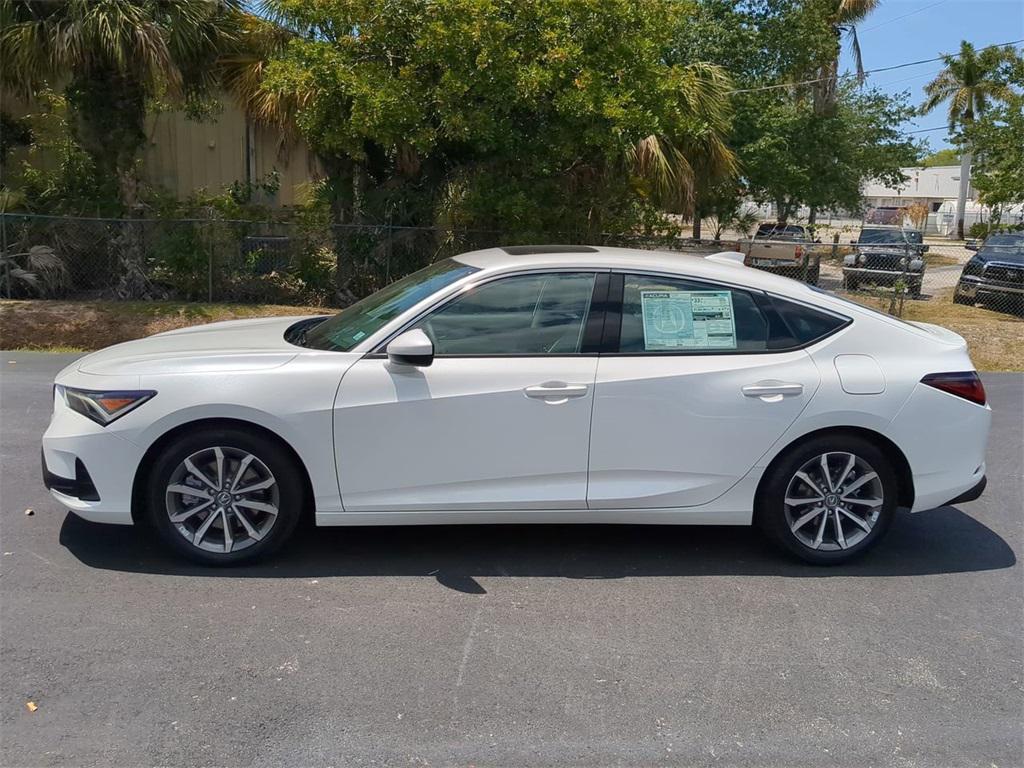 new 2025 Acura Integra car, priced at $34,795