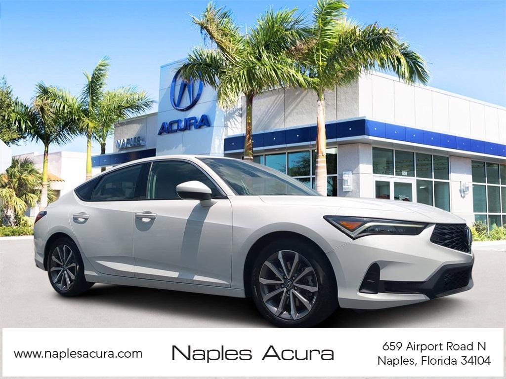 new 2025 Acura Integra car, priced at $34,795