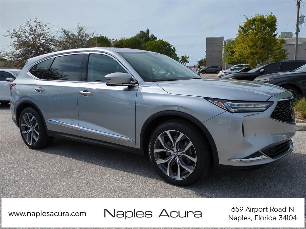 used 2023 Acura MDX car, priced at $41,205