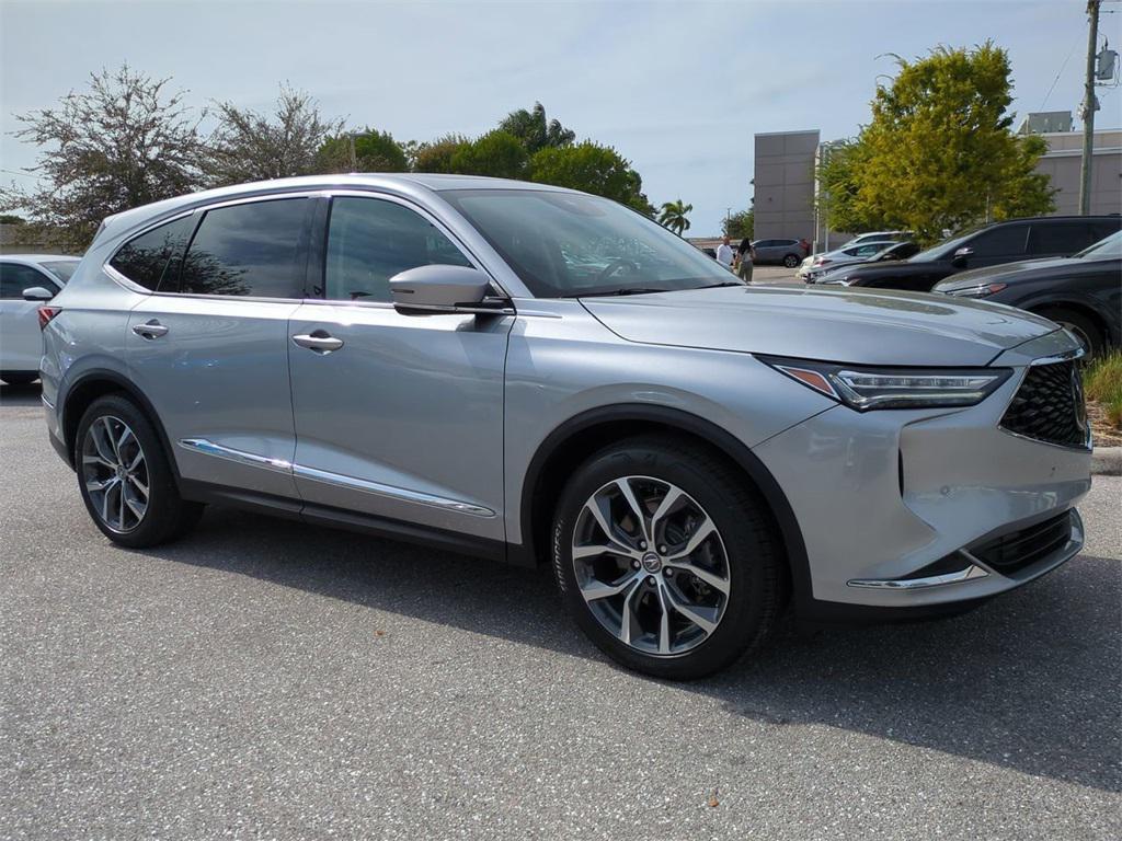 used 2023 Acura MDX car, priced at $41,205