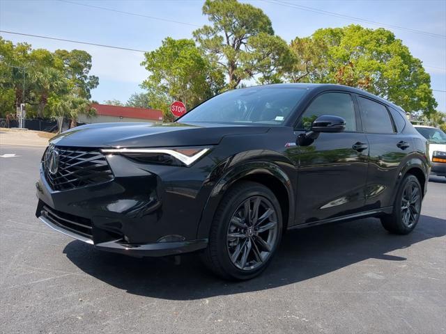 new 2025 Acura ADX car, priced at $39,180
