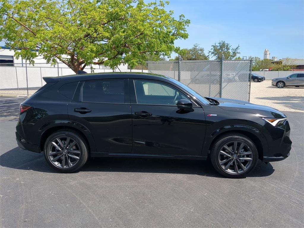 new 2025 Acura ADX car, priced at $39,180