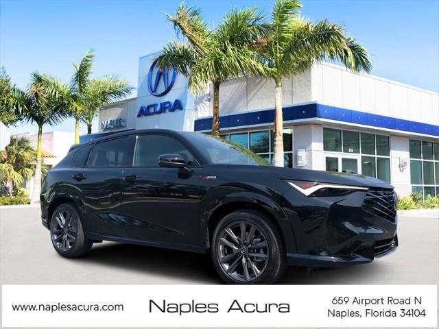 new 2025 Acura ADX car, priced at $39,180