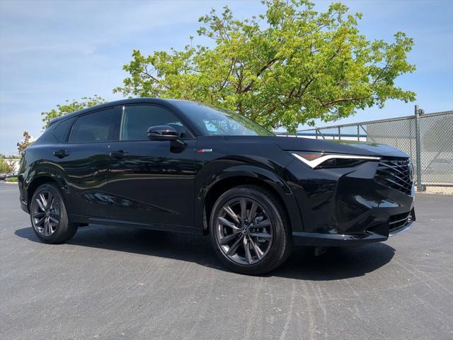 new 2025 Acura ADX car, priced at $39,180