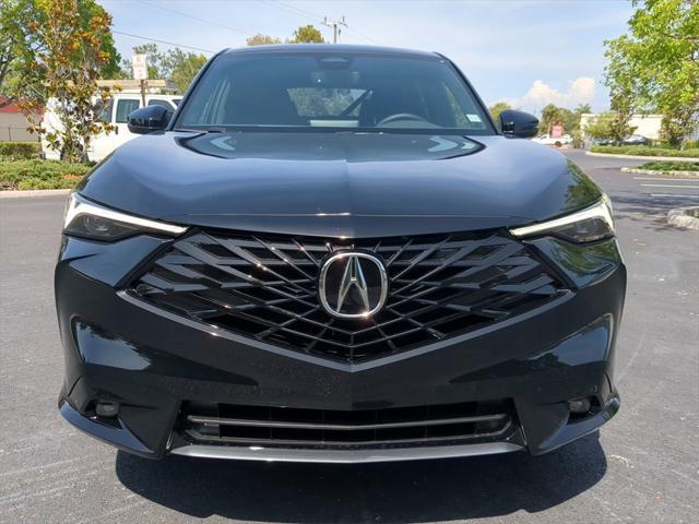 new 2025 Acura ADX car, priced at $39,180