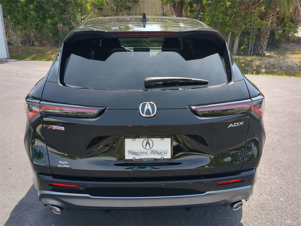 new 2025 Acura ADX car, priced at $39,180