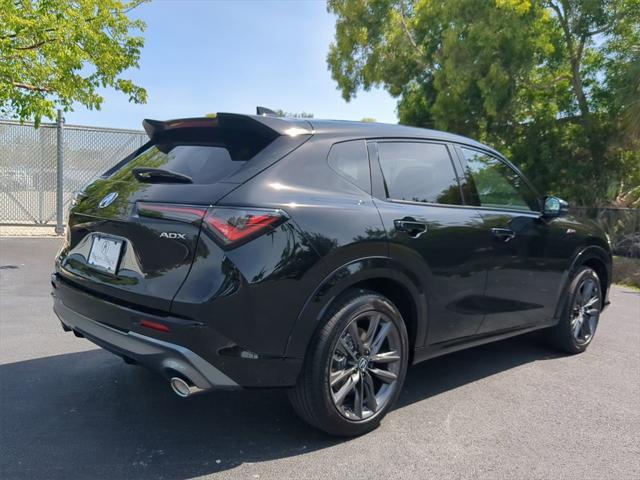 new 2025 Acura ADX car, priced at $39,180