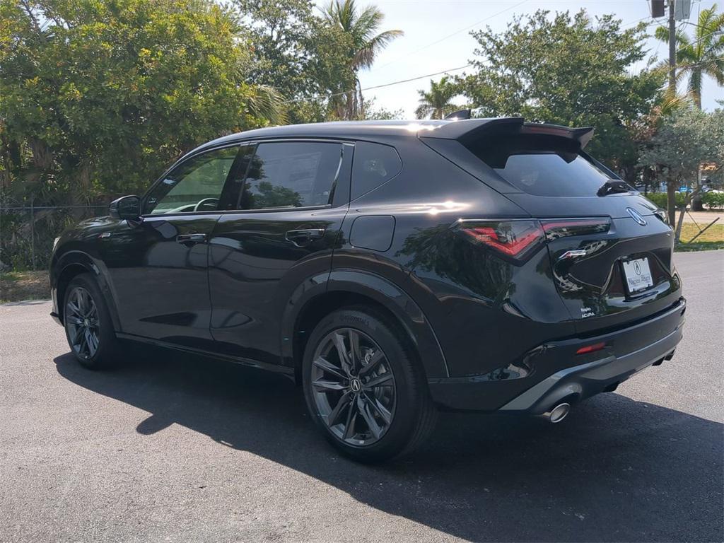 new 2025 Acura ADX car, priced at $39,180