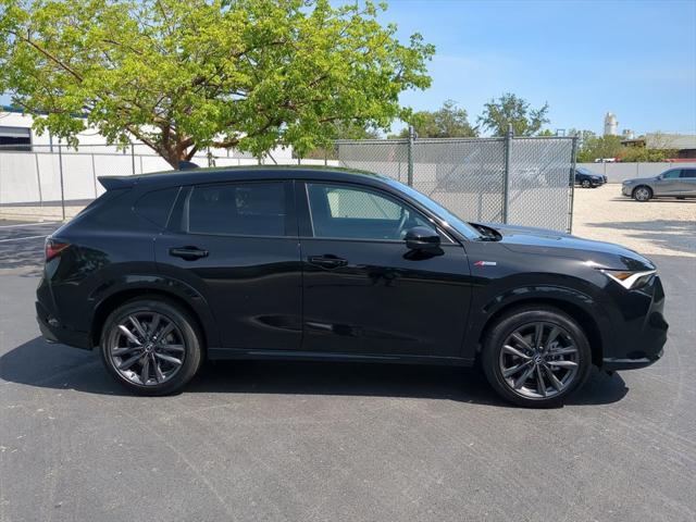 new 2025 Acura ADX car, priced at $39,180