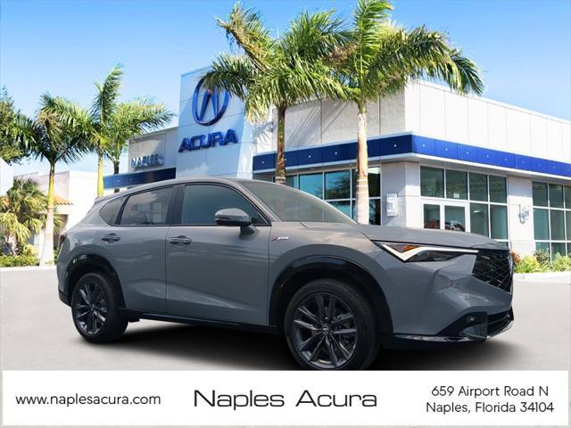 new 2025 Acura ADX car, priced at $41,950