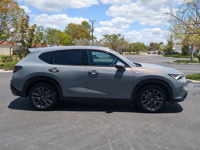 new 2025 Acura ADX car, priced at $39,950