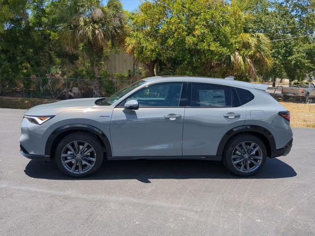 new 2025 Acura ADX car, priced at $39,950