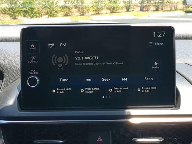 new 2025 Acura ADX car, priced at $39,950