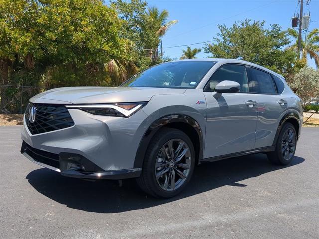 new 2025 Acura ADX car, priced at $39,950