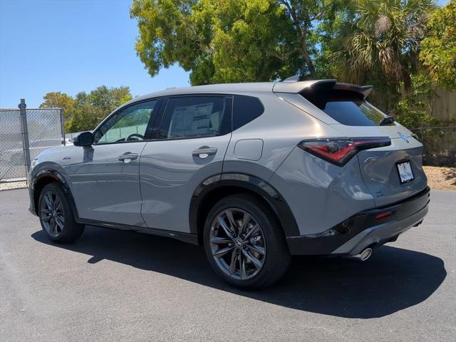 new 2025 Acura ADX car, priced at $39,950