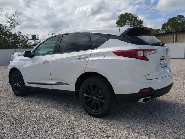 new 2025 Acura RDX car, priced at $46,650