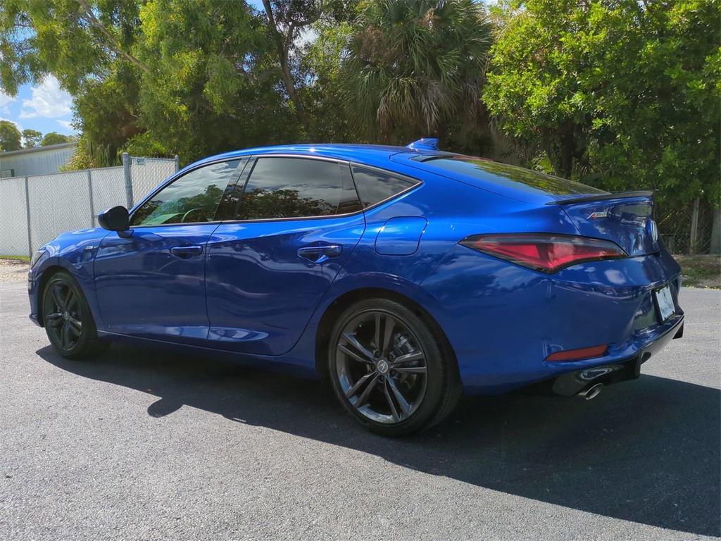 used 2023 Acura Integra car, priced at $27,415