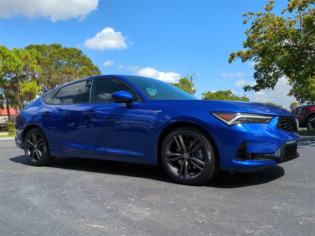 used 2023 Acura Integra car, priced at $27,415