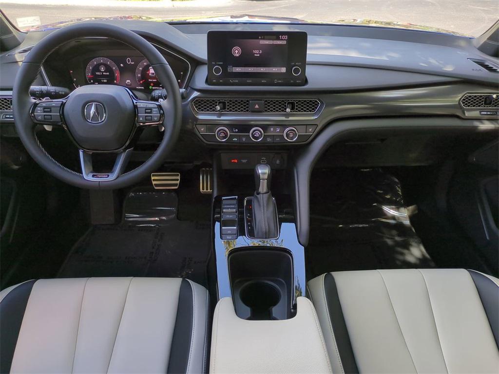 used 2023 Acura Integra car, priced at $27,415