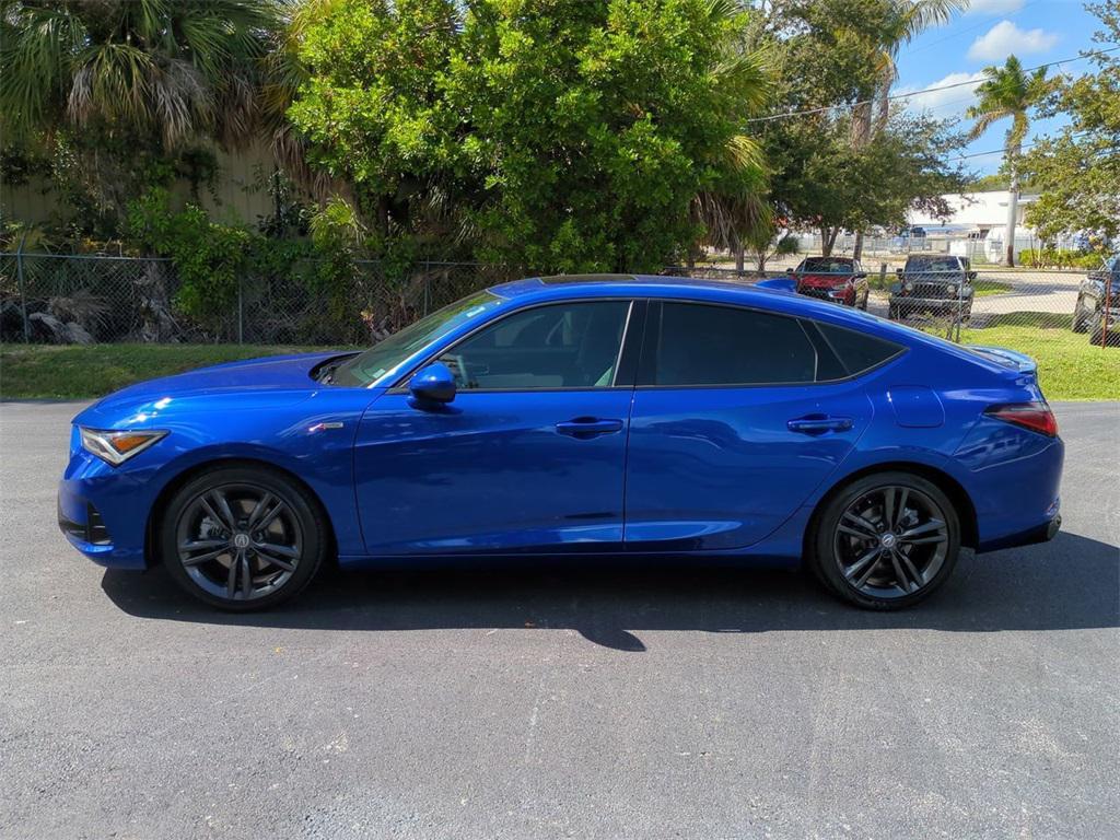 used 2023 Acura Integra car, priced at $27,415