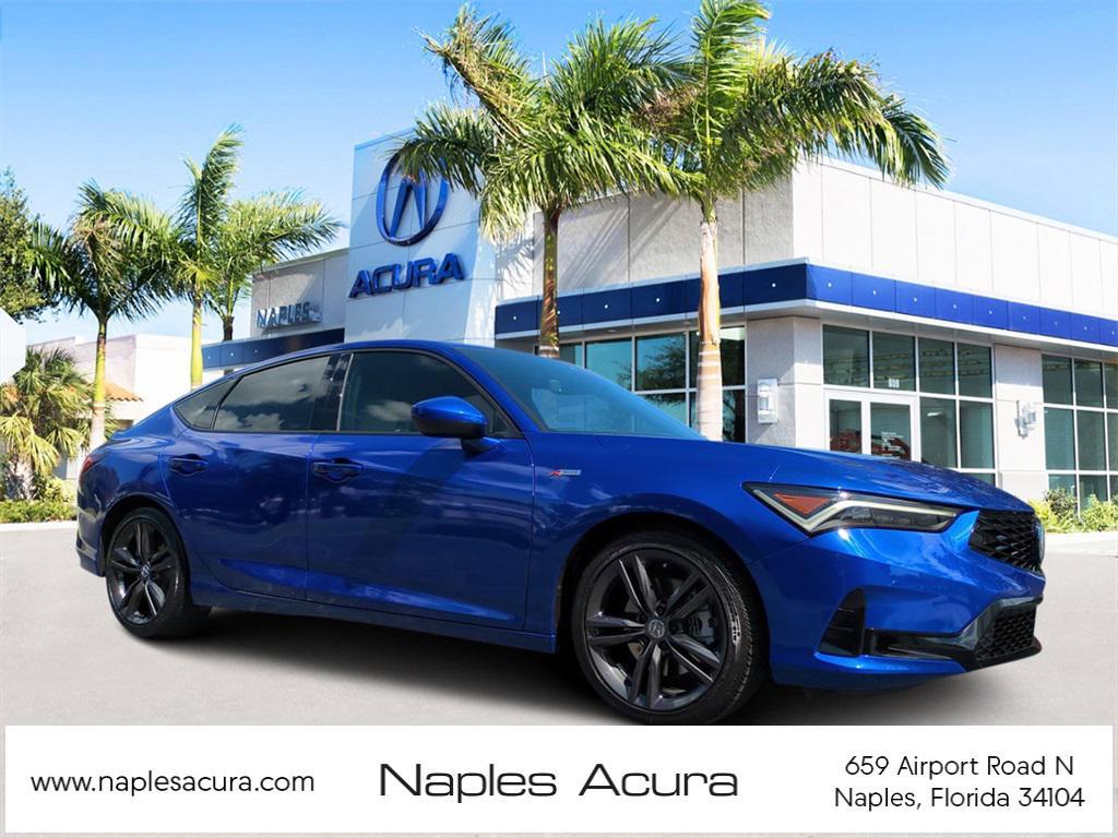 used 2023 Acura Integra car, priced at $27,415
