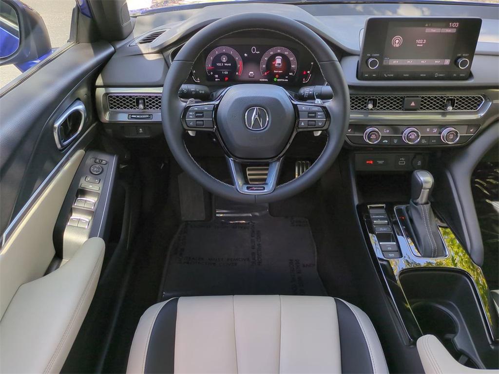 used 2023 Acura Integra car, priced at $27,415