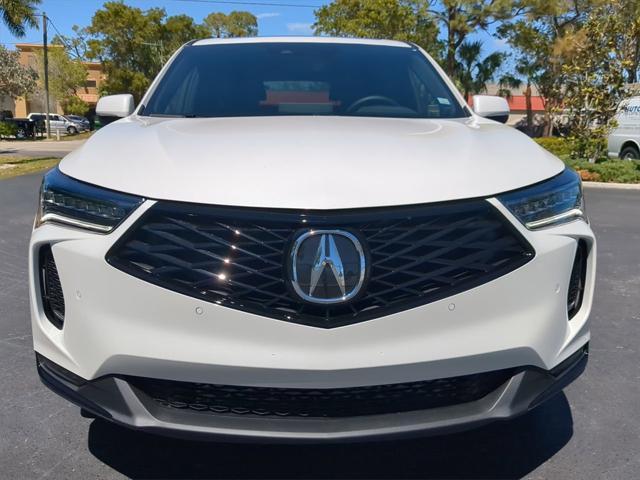new 2025 Acura RDX car, priced at $52,250