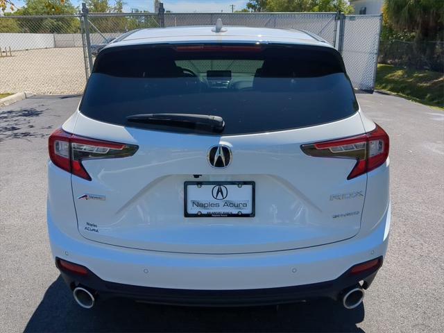 new 2025 Acura RDX car, priced at $52,250