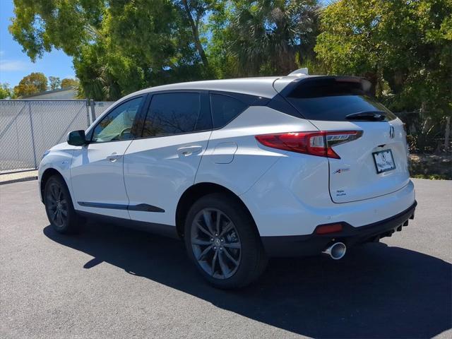 new 2025 Acura RDX car, priced at $52,250