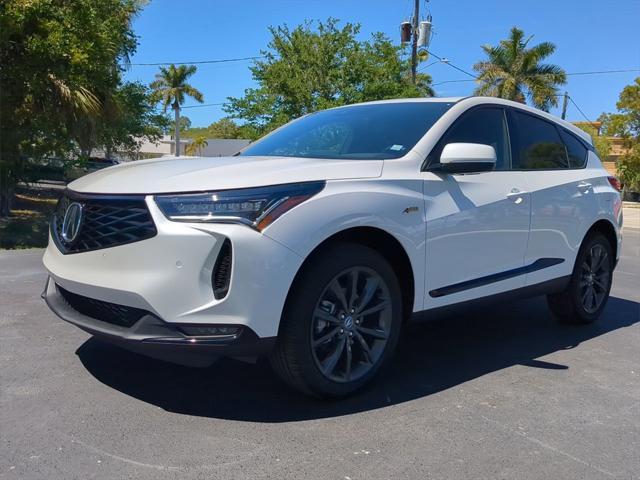 new 2025 Acura RDX car, priced at $52,250