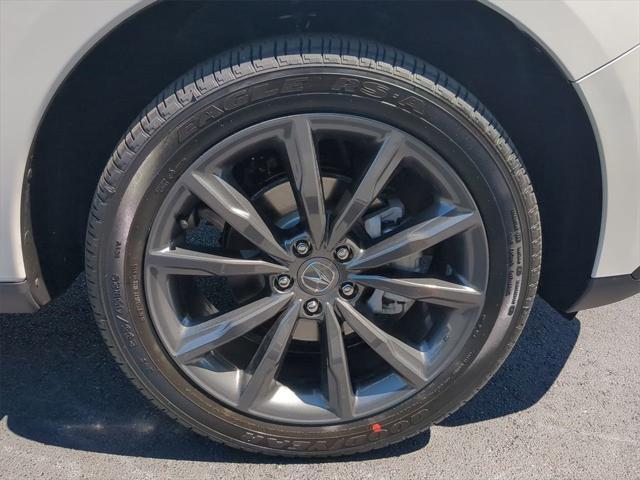 new 2025 Acura RDX car, priced at $52,250