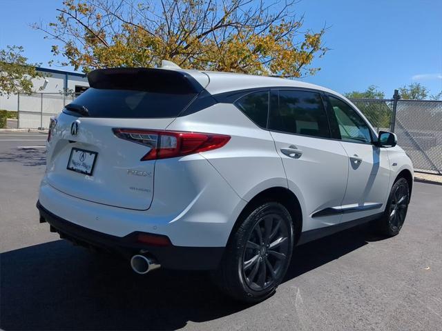 new 2025 Acura RDX car, priced at $52,250