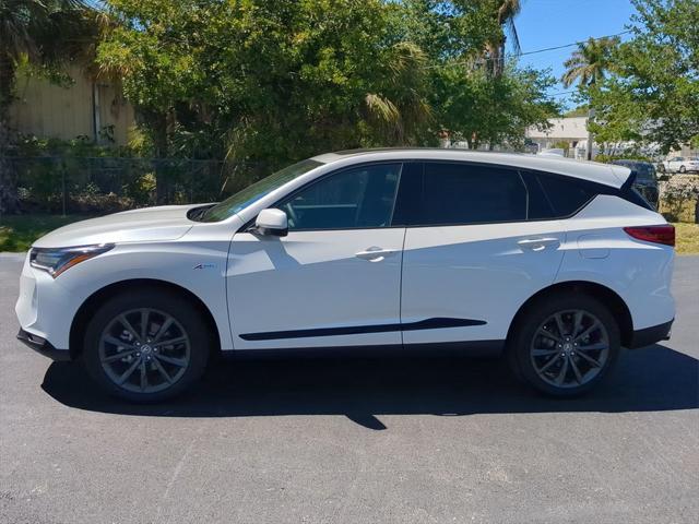 new 2025 Acura RDX car, priced at $52,250
