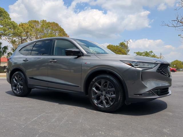 used 2024 Acura MDX car, priced at $50,497